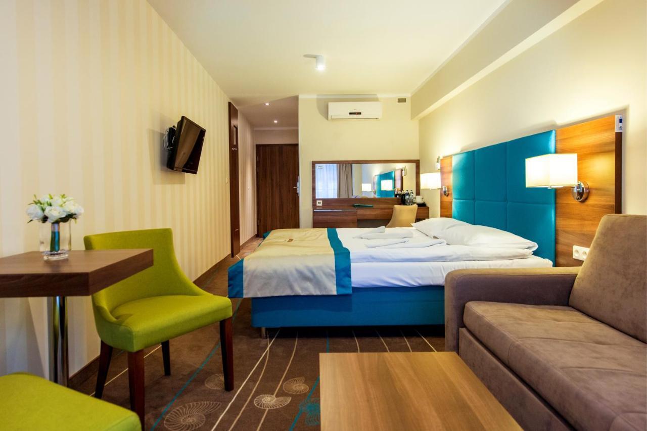 Aparthotel Przy Plazy Miedzyzdroje Εξωτερικό φωτογραφία