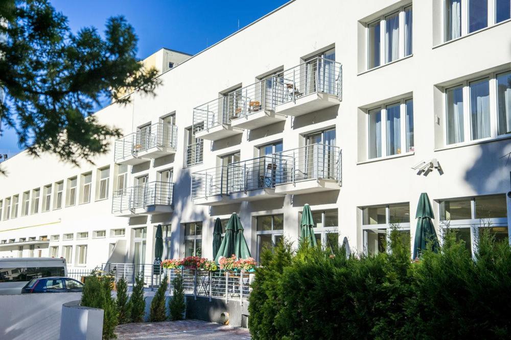 Aparthotel Przy Plazy Miedzyzdroje Εξωτερικό φωτογραφία