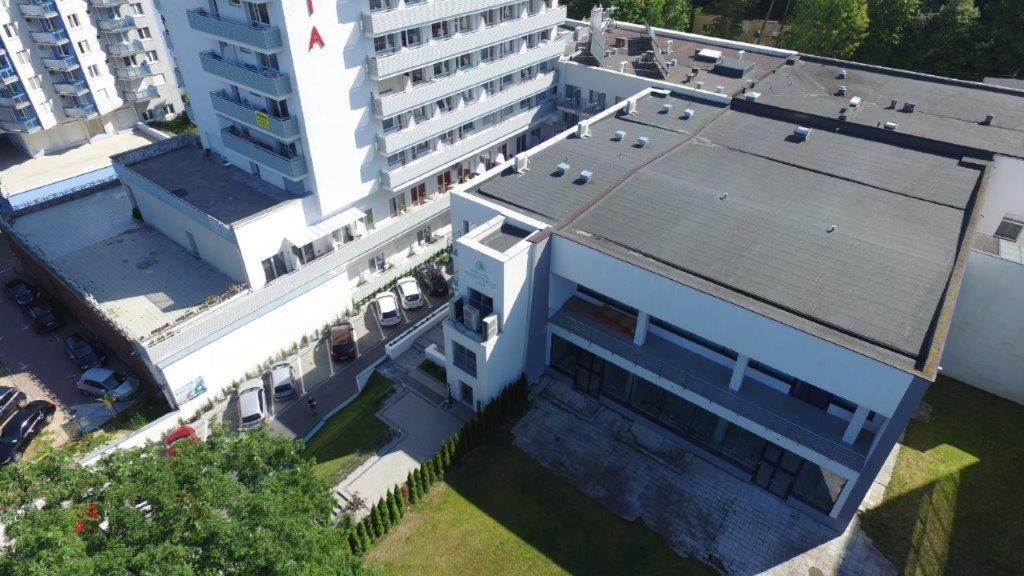 Aparthotel Przy Plazy Miedzyzdroje Εξωτερικό φωτογραφία