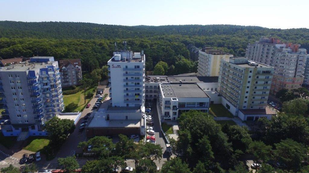 Aparthotel Przy Plazy Miedzyzdroje Εξωτερικό φωτογραφία