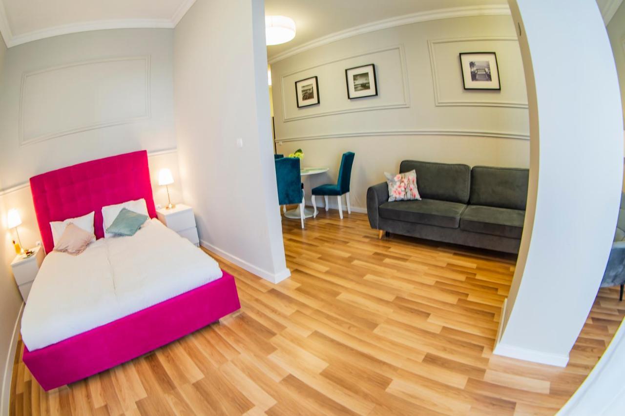 Aparthotel Przy Plazy Miedzyzdroje Εξωτερικό φωτογραφία