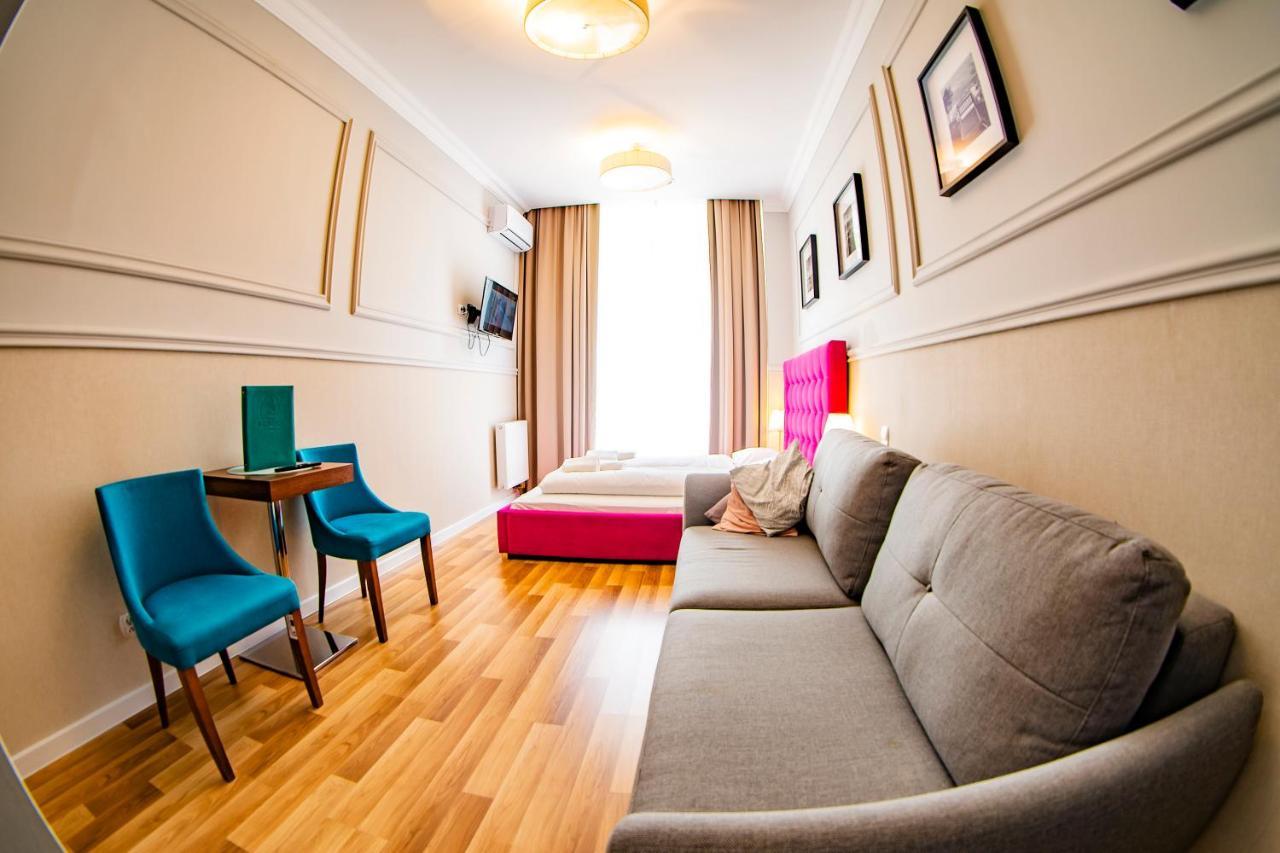 Aparthotel Przy Plazy Miedzyzdroje Εξωτερικό φωτογραφία