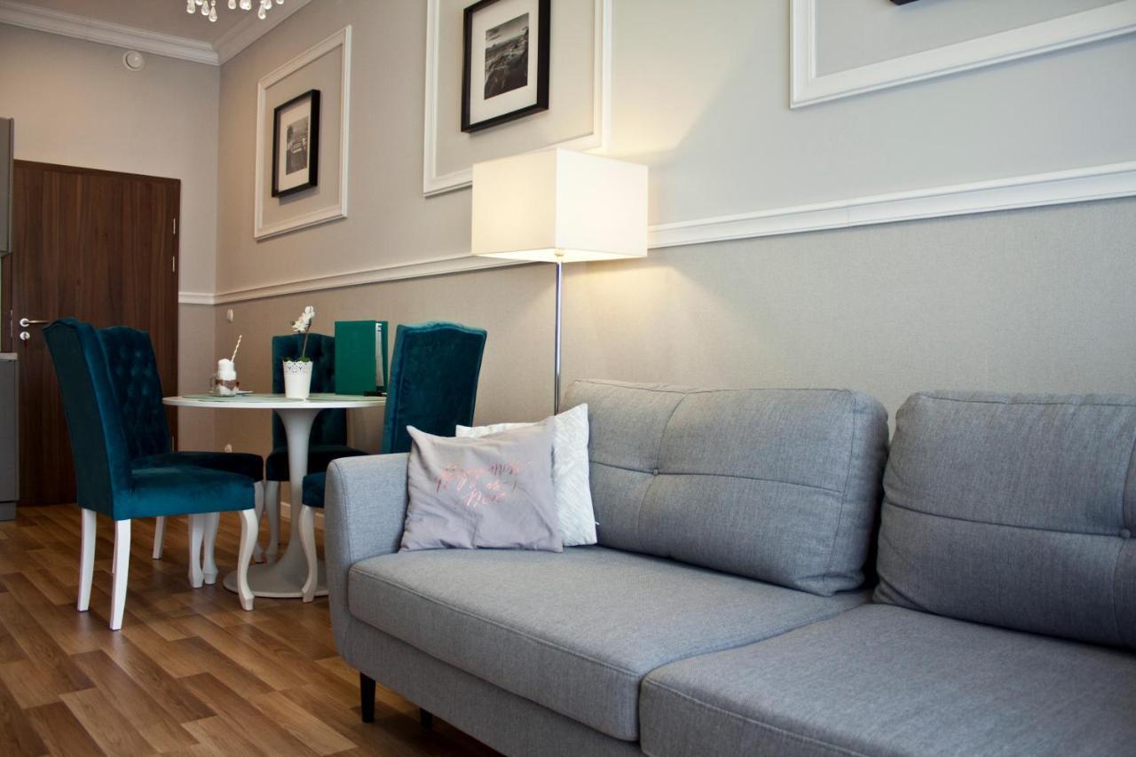 Aparthotel Przy Plazy Miedzyzdroje Εξωτερικό φωτογραφία
