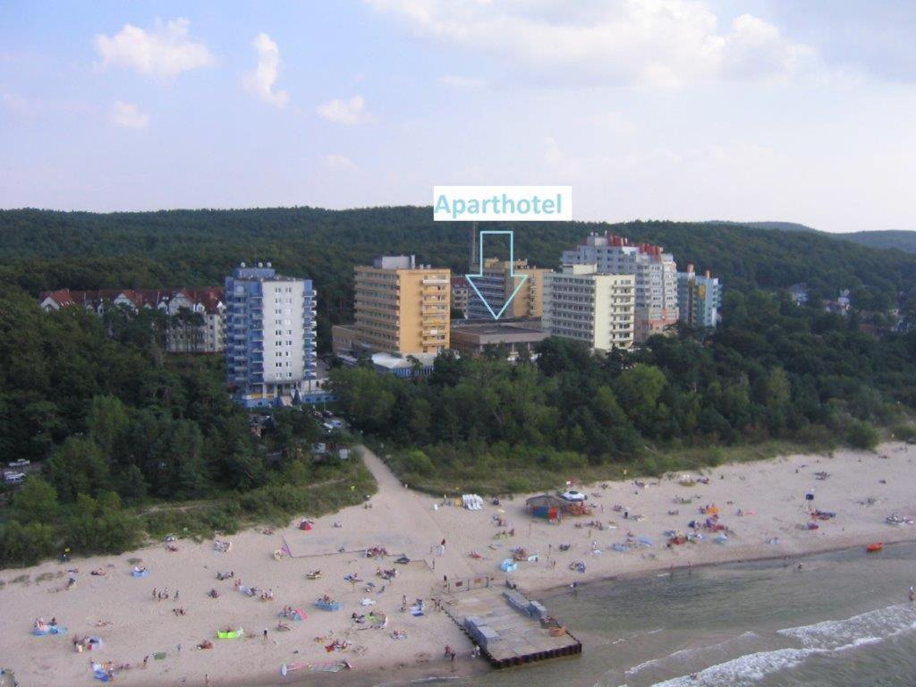 Aparthotel Przy Plazy Miedzyzdroje Εξωτερικό φωτογραφία