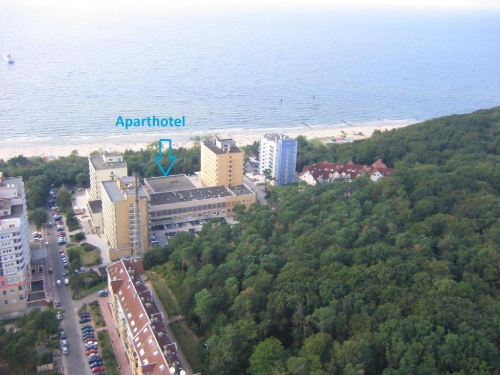 Aparthotel Przy Plazy Miedzyzdroje Εξωτερικό φωτογραφία