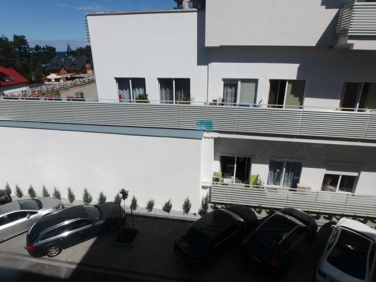 Aparthotel Przy Plazy Miedzyzdroje Εξωτερικό φωτογραφία