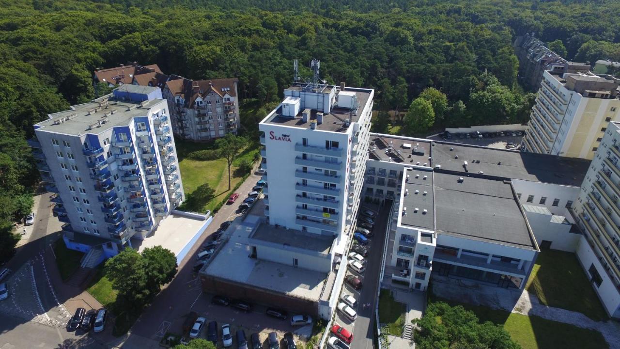Aparthotel Przy Plazy Miedzyzdroje Εξωτερικό φωτογραφία