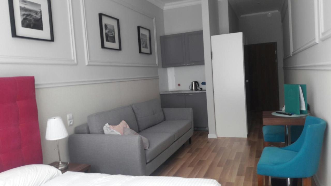 Aparthotel Przy Plazy Miedzyzdroje Εξωτερικό φωτογραφία