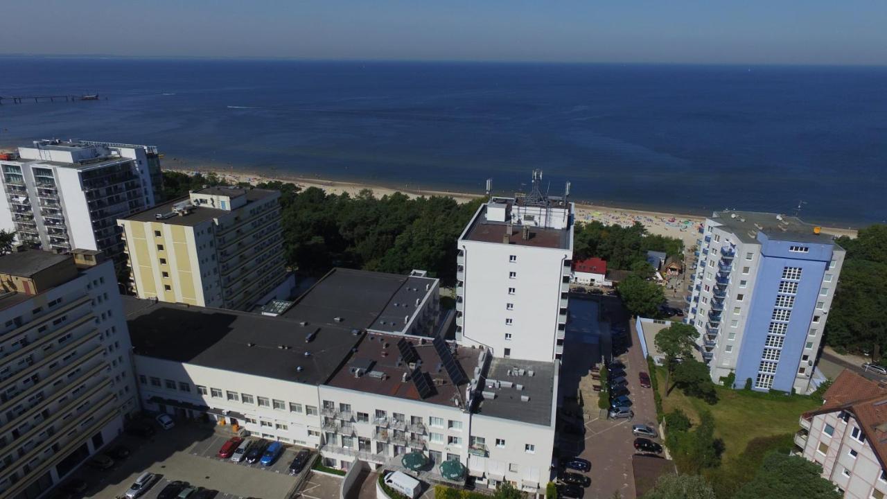 Aparthotel Przy Plazy Miedzyzdroje Εξωτερικό φωτογραφία