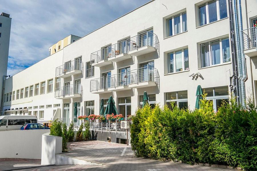 Aparthotel Przy Plazy Miedzyzdroje Εξωτερικό φωτογραφία