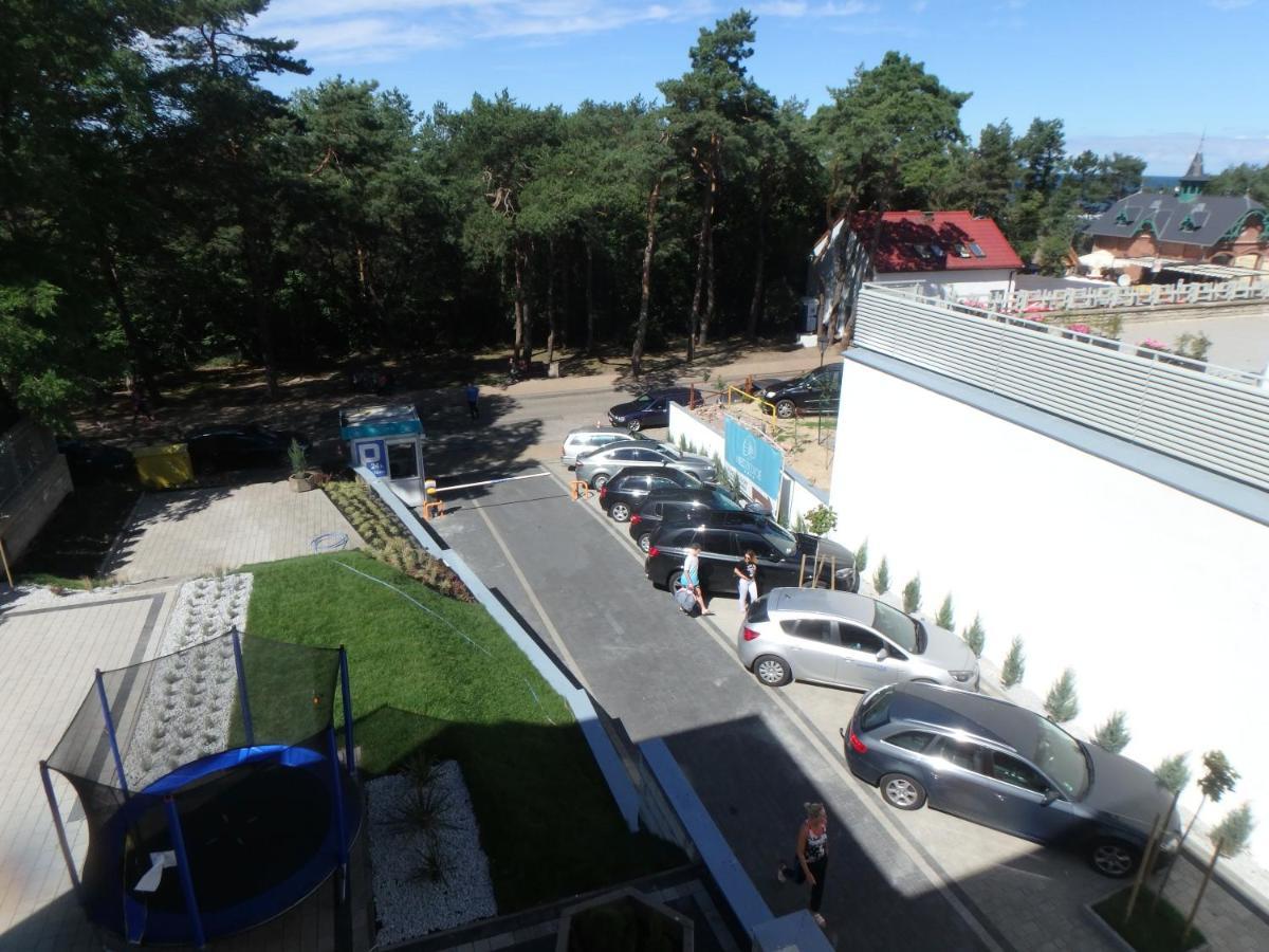 Aparthotel Przy Plazy Miedzyzdroje Εξωτερικό φωτογραφία