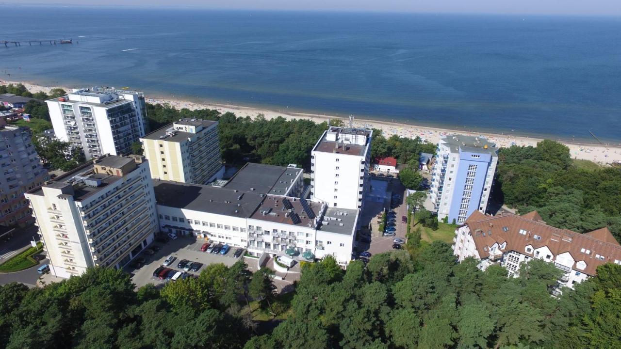 Aparthotel Przy Plazy Miedzyzdroje Εξωτερικό φωτογραφία