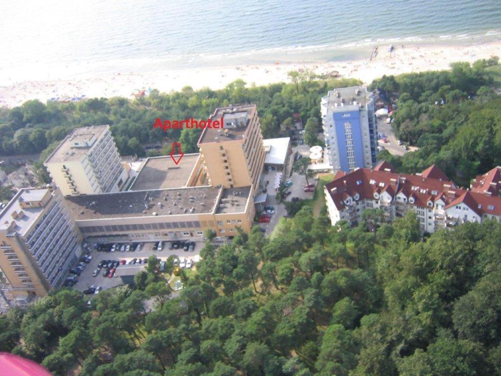 Aparthotel Przy Plazy Miedzyzdroje Εξωτερικό φωτογραφία