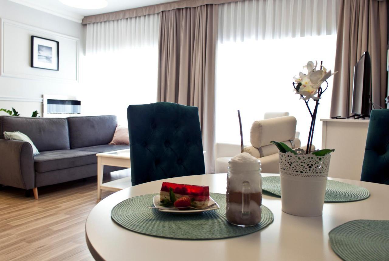 Aparthotel Przy Plazy Miedzyzdroje Εξωτερικό φωτογραφία