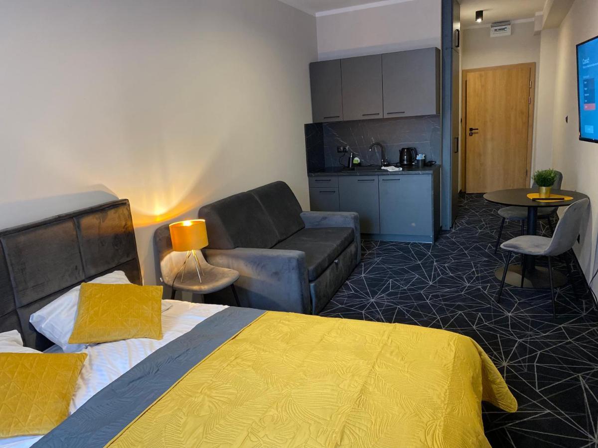 Aparthotel Przy Plazy Miedzyzdroje Εξωτερικό φωτογραφία